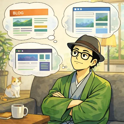 SWELLをどんなデザインにしようか悩んでいるところ。