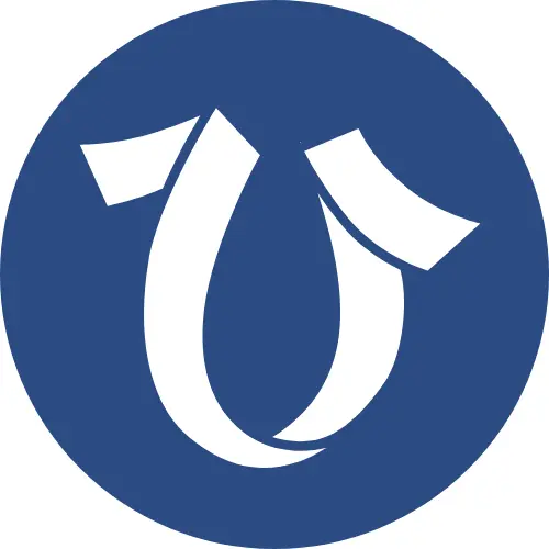 背景をメインカラーにして、文字を白抜きしたところ