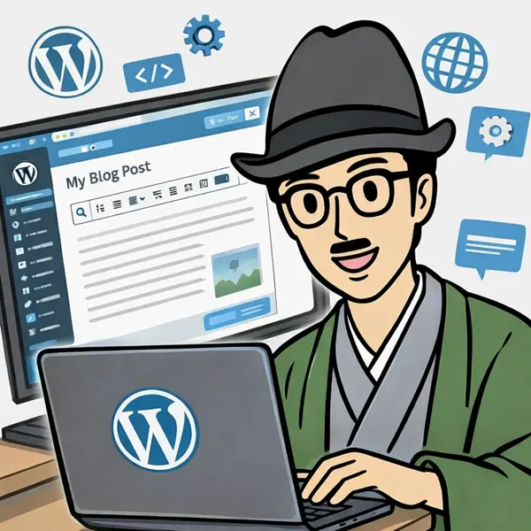 初めてなのに、WordPressをスムーズに使いこなしている人