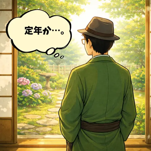 定年を迎えて、今から何かを始めたいと思っているシニア男性