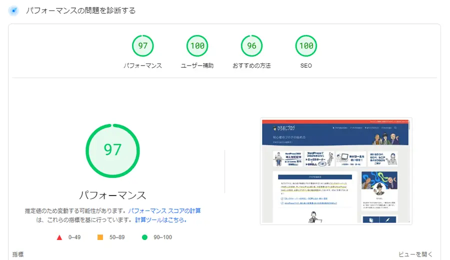 PageSpeed Insights資料-2