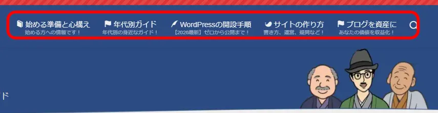 当ブログの大見市のカテゴリー