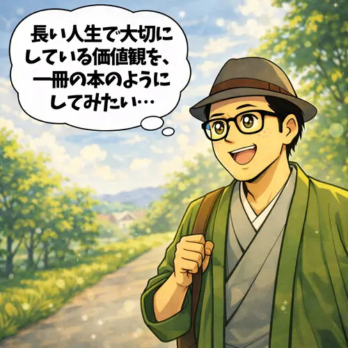 「自分年史」の記録をWordPressブログを作りたいと思っているところ…