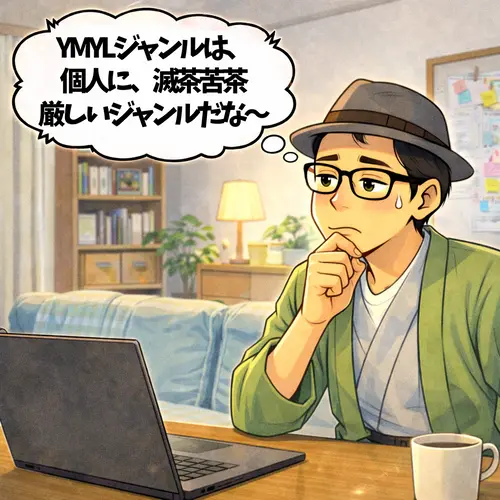 YMYLジャンルは、シニアの個人にとってとても厳しい道のりになることを知って、悩んでいるところ…